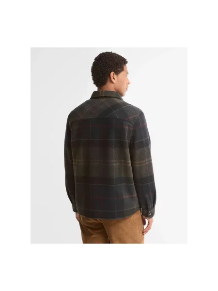 Barbour Prechodná bunda Woodlane žltá / sivá / antracitová / červená modrá