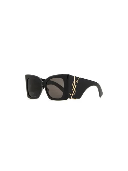 Okulary przeciwsłoneczne Saint Laurent czarne