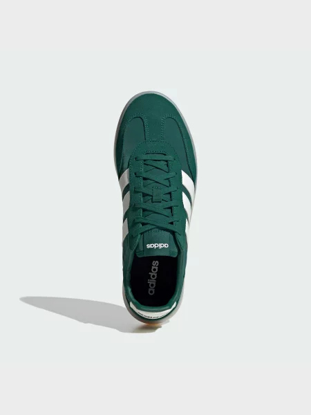 Кеды Adidas зеленые