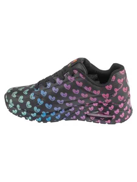 Buty sportowe Sneakersy Uno Live Colorfully czarne