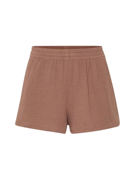 Hunkemöller Pižaminės kelnės ruda