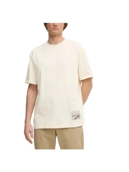 Tricou Calvin Klein Jeans alb