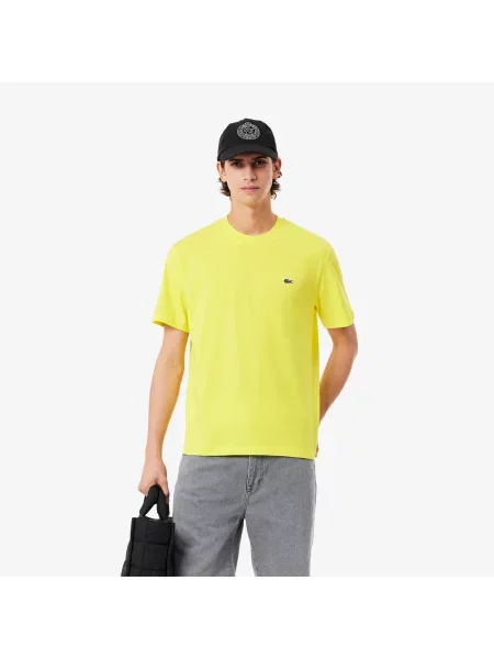 Lacoste Koszulka żółty