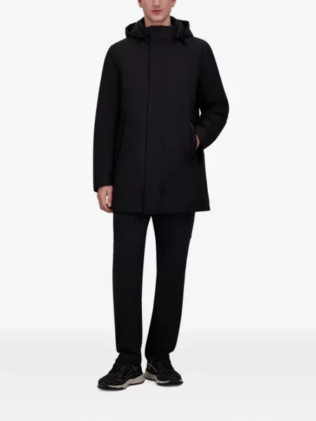Geacă parka Herno cu glugă negru
