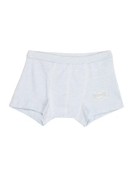 Palton copii Petit Bateau alb