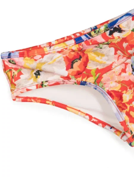 Bikini dziecięce Zimmermann czerwone