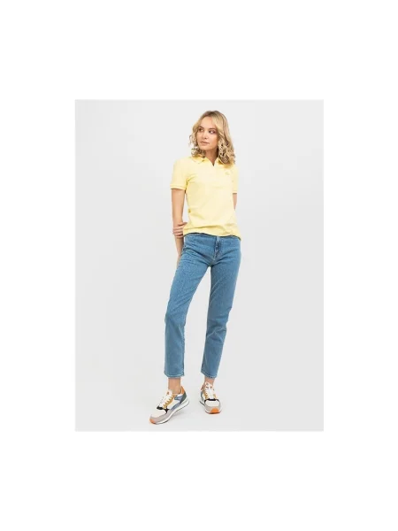 Pantaloni Tommy Hilfiger albastru