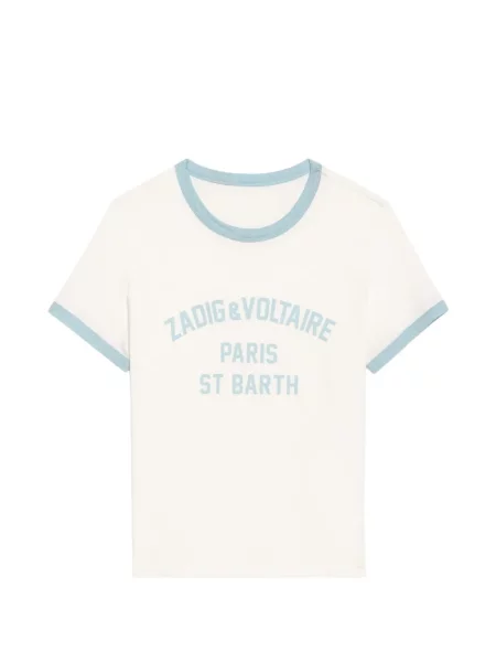 Tricou Zadig&voltaire alb