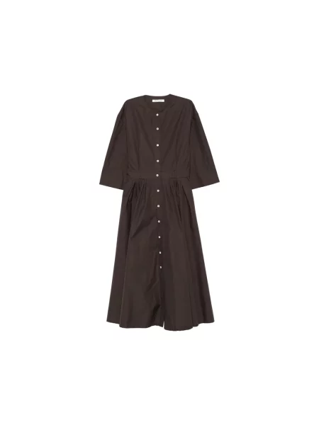Sukienka koszulowa Mark Kenly Domino Tan brązowa