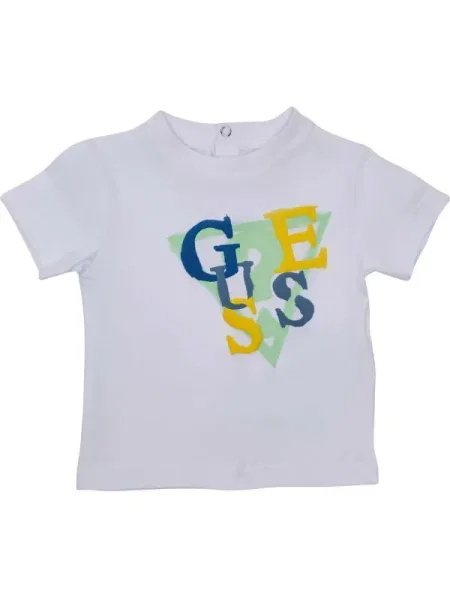 Guess Póló Regular Fit fehér