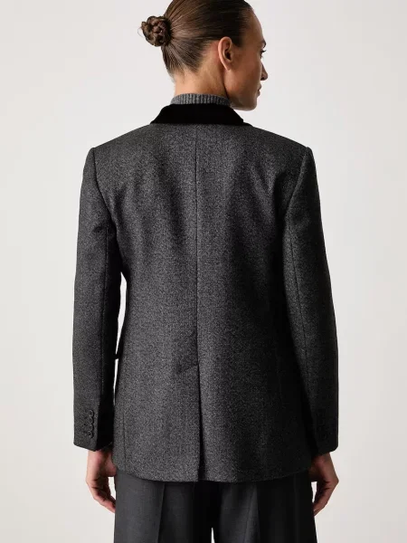 Шерстяной пиджак Weekend Max Mara