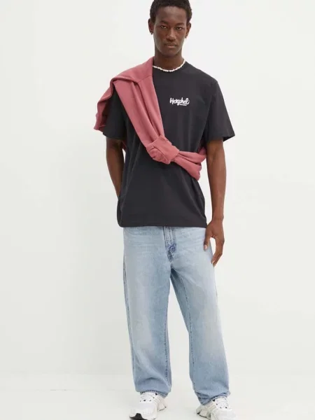 Футболка Herschel черная