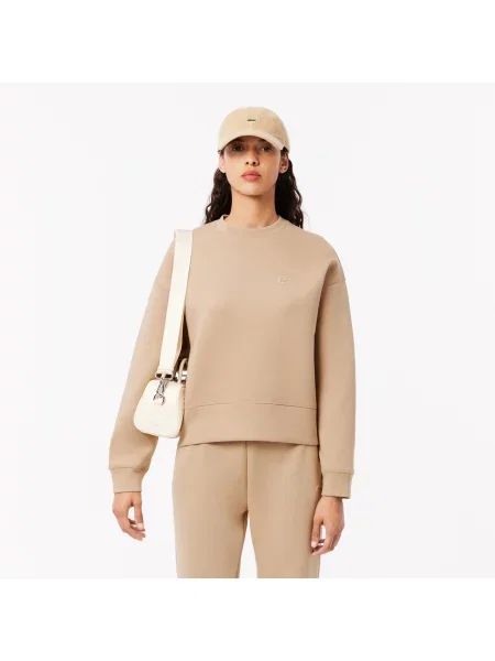 Толстовка Lacoste бежевая