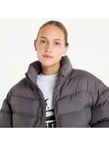 Jachetă Daily Paper Sela Puffer Jacket Rabbit Grey XXL gri
