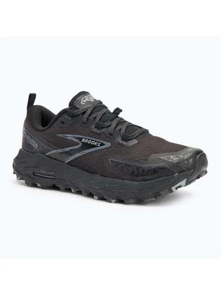 Brooks Cascadia 18 black/black мъжки обувки за бягане черно