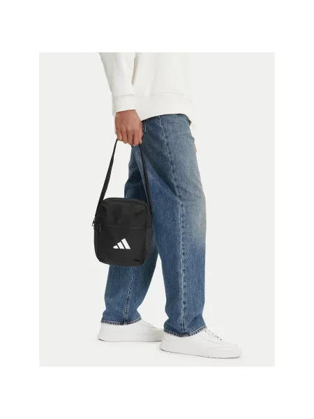 Adidas Τσαντάκι Essentials Μαύρο λευκό