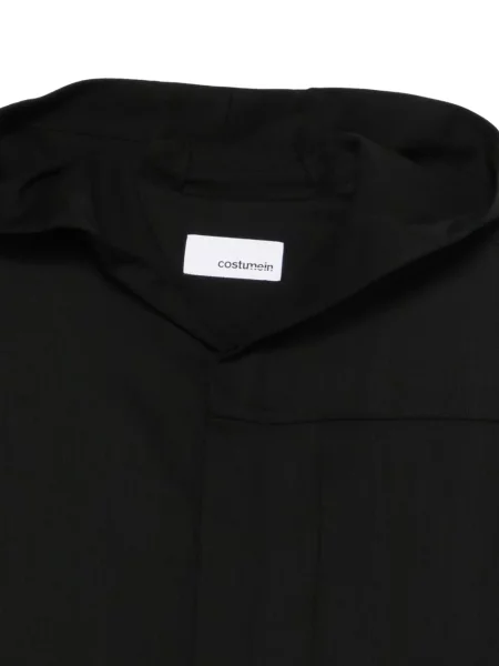 Geacă Costumein cu glugă negru