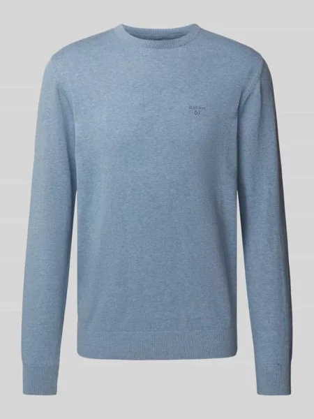 Sweter Barbour niebieski