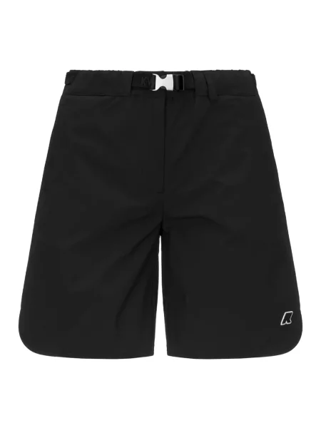 Szorty K-way casual czarne