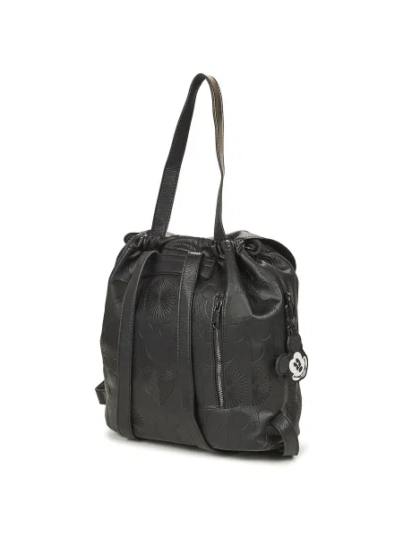 Desigual rucsac ALL MICKEY KRAPINA femei mare neted negru