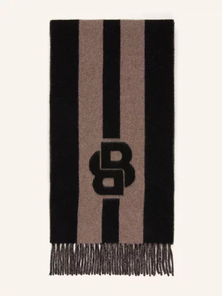 Šál Boss černý