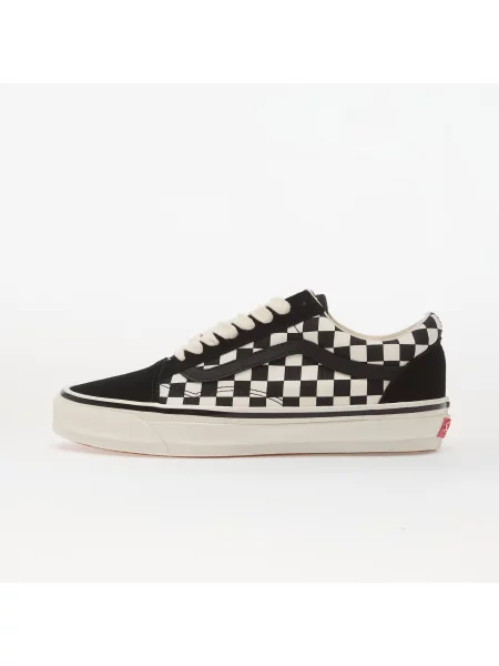 Sneakers Vans LX Old Skool CHBD Black/ White EUR 39 alb