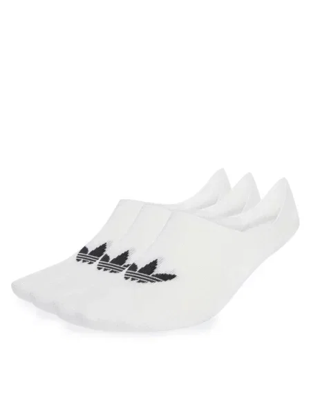 Κάλτσες adidas Low Cut Socks White/ White/ White M λευκό