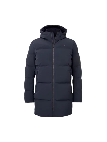 Parka Ubr niebieska