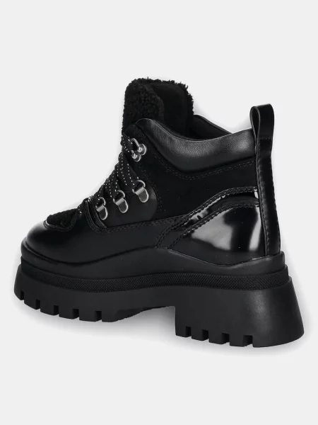 Ботинки Aldo на платформе черные