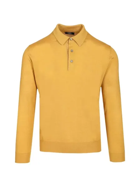 Tricou polo Fedeli galben
