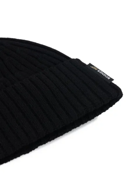 Căciulă Bogner tricotate negru