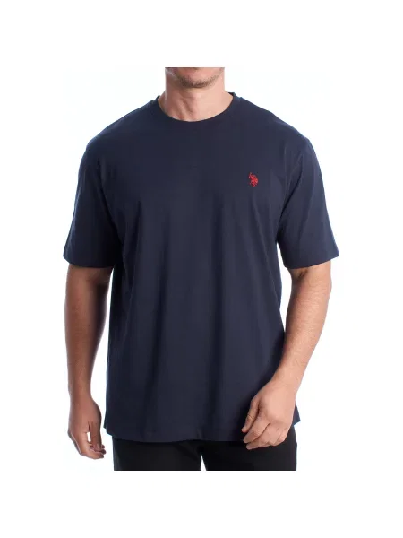 Polo majica Us Polo Assn plava