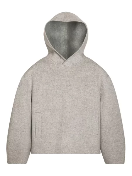 Bluza z kapturem Loulou szara