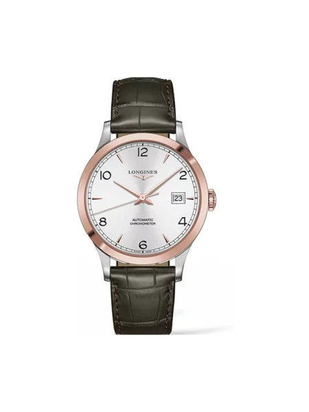 Zegarek Longines szary