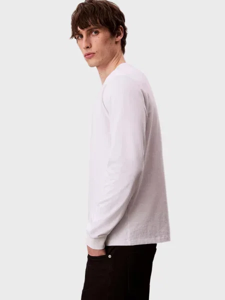 Лонгслив Calvin Klein Jeans белый