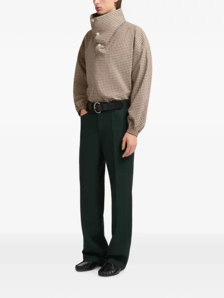 Pantaloni Marni verde