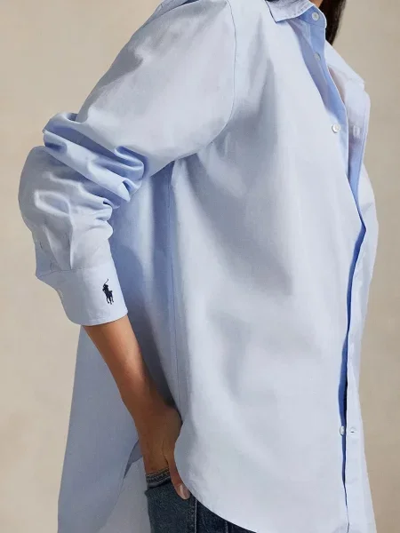 Сорочка Polo Ralph Lauren Long Sleeve Light Shirt relaxed класичний комір