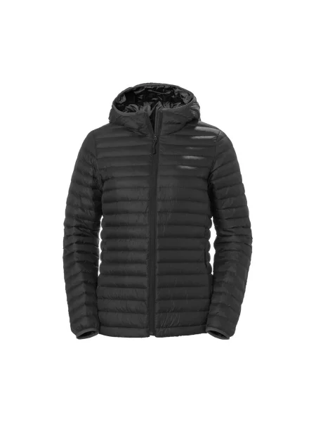 Geacă Helly Hansen cu glugă negru