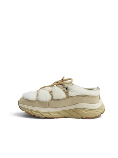 Sneakersy Colmar skórzane beżowe