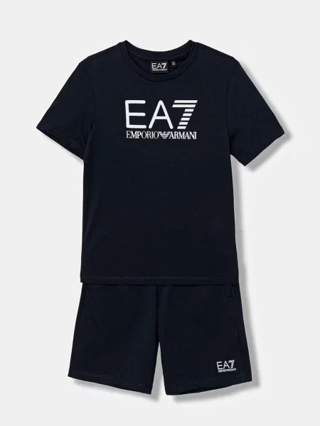 Emporio Armani dječja trenirka plava