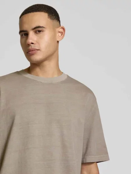 Calvin Klein Jeans T-Shirt beige beżowy