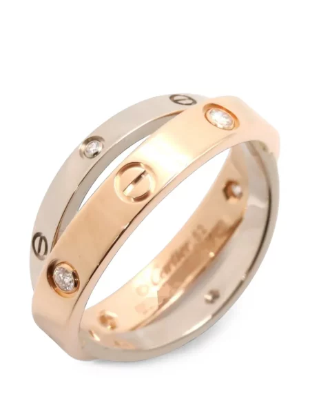 Inel Cartier roz