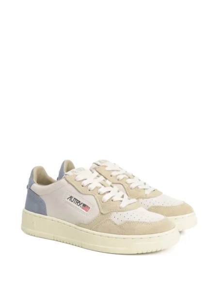 Sneakerși Autry din piele de căprioară