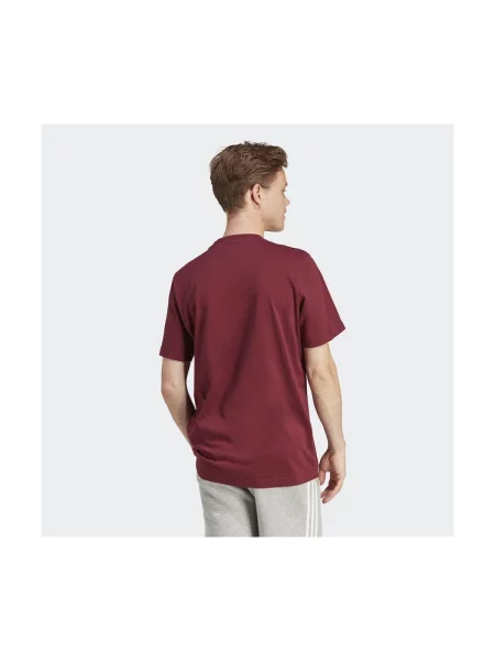 Majica Adidas s autogramom bordo