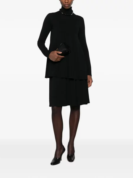 Top Toteme din crep negru