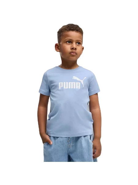 Dla dzieci T-shirt Puma Ess No. 1 Logo Tee Ps niebieska
