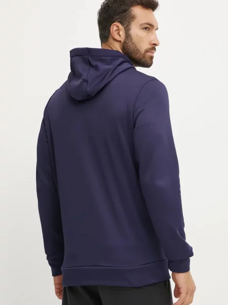 Bluza Under Armour Armour Fleece Fz Hoodie Midnight Navy S niebieska