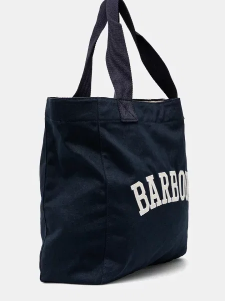 Сумка Barbour синій