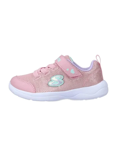 Gyerek félcipő Skechers rózsaszín