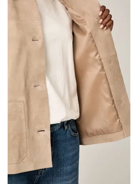 Куртка Weekend Max Mara бежевая